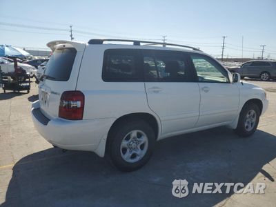 Trzecie zdjęcie samochodu z tyłu: 2007 TOYOTA HIGHLANDER VIN:JTEGD21A670157754 - miniatura