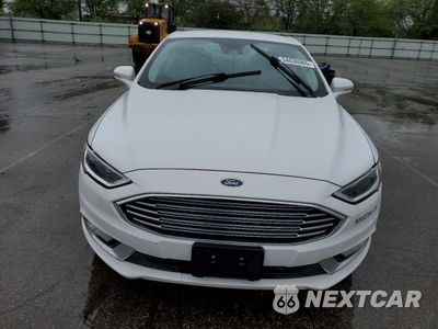 Piąte zdjęcie samochodu w środku: 2017 FORD FUSION SE HYBRID VIN:3FA6P0LU4HR359552 - miniatura
