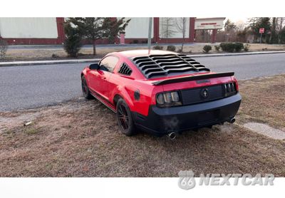 Trzecie zdjęcie samochodu z tyłu: 2008 FORD MUSTANG VIN:1ZVHT80N485104653 - miniatura