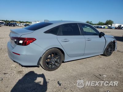 Trzecie zdjęcie samochodu z tyłu: 2022 HONDA CIVIC SPORT VIN:2HGFE2F55NH538062 - miniatura