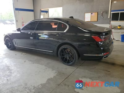 Drugie zdjęcie samochodu z przodu: 2020 BMW 740 I VIN:WBA7T2C06LGL17660 - miniatura