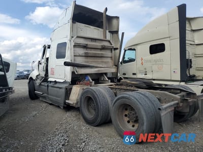 Trzecie zdjęcie samochodu z tyłu: 2014 INTERNATIONAL PROSTAR VIN:3HSDJAPR3EN796080 - miniatura