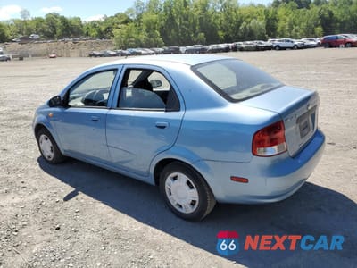 Drugie zdjęcie samochodu z przodu: 2004 CHEVROLET AVEO LS VIN:KL1TJ52614B237512 - miniatura