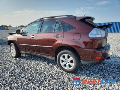 Drugie zdjęcie samochodu z przodu: 2008 LEXUS RX 400H VIN:JTJHW31U382850920 - miniatura