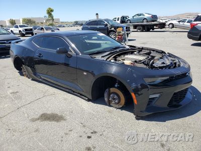 Czwarte zdjęcie samochodu z boku: 2018 CHEVROLET CAMARO SS VIN:1G1FE1R79J0100268 - miniatura