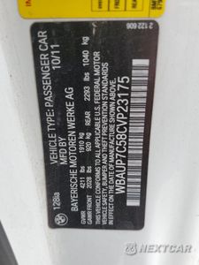 Zdjęcie 12 z 14 samochodu: 2012 BMW 128 I VIN:WBAUP7C58CVP23175 - miniatura