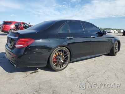 Trzecie zdjęcie samochodu z tyłu: 2019 MERCEDES-BENZ E 63 AMG-S 4MATIC VIN:WDDZF8KB6KA528390 - miniatura