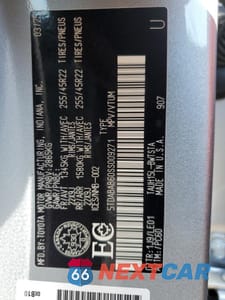 Zdjęcie 13 z 13 samochodu: 2025 LEXUS TX 500H F SPORT PREMIUM VIN:5TDABAB60SS009271 - miniatura