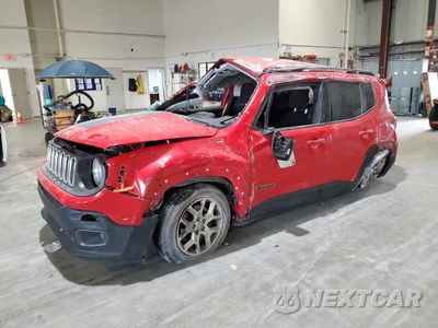 2018 JEEP RENEGADE LATITUDE ZACCJABB8JPG93233 - główne zdjęcie licytacji z USA - miniatura