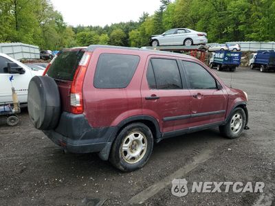 Trzecie zdjęcie samochodu z tyłu: 2005 HONDA CR-V LX VIN:SHSRD78555U322736 - miniatura