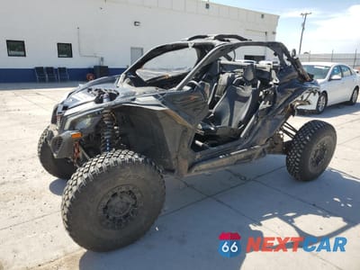 Drugie zdjęcie samochodu z przodu: 2021 CAN-AM MAVERICK X3 X RS TURBO RR VIN:3JBVXAV4XMK002729 - miniatura