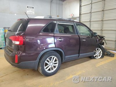 Trzecie zdjęcie samochodu z tyłu: 2014 KIA SORENTO LX VIN:5XYKTCA6XEG535312 - miniatura