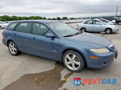 Czwarte zdjęcie samochodu z boku: 2005 MAZDA 6 S VIN:1YVHP82D655M70857 - miniatura
