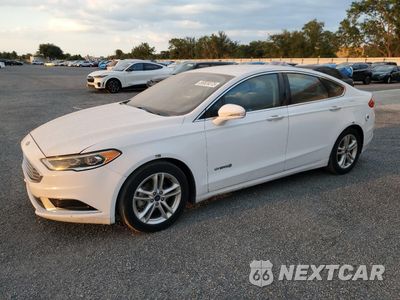 2018 FORD FUSION SE HYBRID 3FA6P0LU7JR163501 - główne zdjęcie licytacji z USA - miniatura