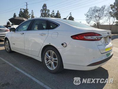 Drugie zdjęcie samochodu z przodu: 2018 FORD FUSION SE HYBRID VIN:3FA6P0LU2JR172123 - miniatura