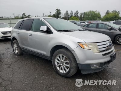 Czwarte zdjęcie samochodu z boku: 2010 FORD EDGE SEL VIN:2FMDK3JC9ABA26968 - miniatura