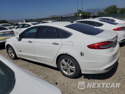 Drugie zdjęcie samochodu z przodu: 2018 FORD FUSION SE HYBRID VIN:3FA6P0LU7JR281869 - miniatura