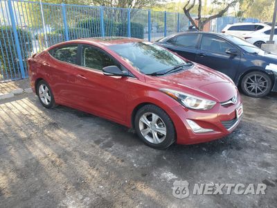 Czwarte zdjęcie samochodu z boku: 2016 HYUNDAI ELANTRA SE VIN:KMHDH4AE4GU572537 - miniatura