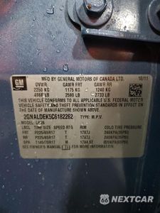 Zdjęcie 13 z 15 samochodu: 2012 CHEVROLET EQUINOX LT VIN:2GNALDEK5C6182262 - miniatura