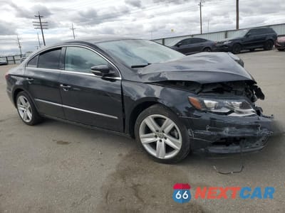 Czwarte zdjęcie samochodu z boku: 2017 VOLKSWAGEN CC SPORT VIN:WVWKP7AN7HE502512 - miniatura