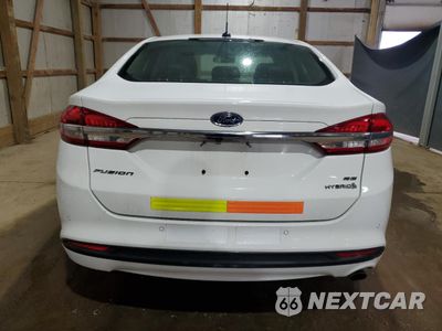 Zdjęcie 6 z 12 samochodu: 2018 FORD FUSION SE HYBRID VIN:3FA6P0LU6JR118842 - miniatura