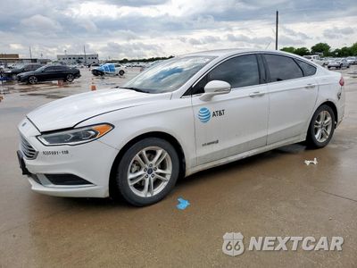 2018 FORD FUSION SE HYBRID 3FA6P0LU8JR171655 - główne zdjęcie licytacji z USA - miniatura