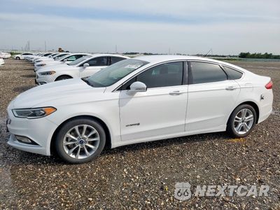 2017 FORD FUSION SE HYBRID 3FA6P0LUXHR409600 - główne zdjęcie licytacji z USA - miniatura