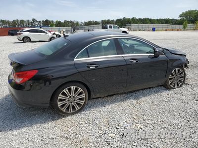 Trzecie zdjęcie samochodu z tyłu: 2018 MERCEDES-BENZ CLA 250 VIN:WDDSJ4EB1JN669668 - miniatura