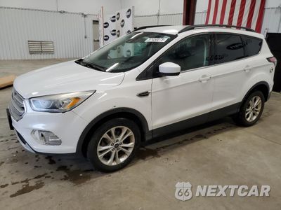 2018 FORD ESCAPE SEL 1FMCU9HD2JUA44262 - główne zdjęcie licytacji z USA - miniatura
