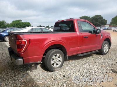 Trzecie zdjęcie samochodu z tyłu: 2022 FORD F150 VIN:1FTMF1CB1NKE14158 - miniatura