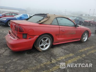 Trzecie zdjęcie samochodu z tyłu: 1997 FORD MUSTANG GT VIN:1FALP45X9VF117060 - miniatura