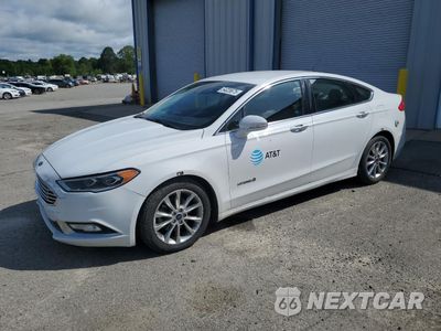 2017 FORD FUSION SE HYBRID 3FA6P0LU7HR410154 - główne zdjęcie licytacji z USA - miniatura