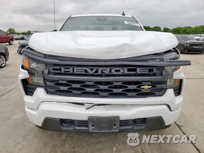 Piąte zdjęcie samochodu w środku: 2024 CHEVROLET SILVERADO C1500 CUSTOM VIN:1GCPABEK6RZ152083 - miniatura