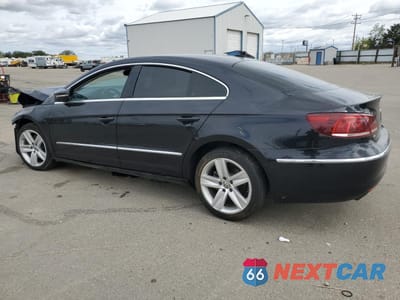 Drugie zdjęcie samochodu z przodu: 2017 VOLKSWAGEN CC SPORT VIN:WVWKP7AN7HE502512 - miniatura