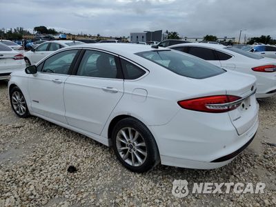 Drugie zdjęcie samochodu z przodu: 2017 FORD FUSION SE HYBRID VIN:3FA6P0LU6HR359598 - miniatura
