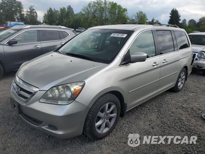 2007 HONDA ODYSSEY EXL 5FNRL387X7B139162 - główne zdjęcie licytacji z USA - miniatura