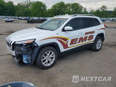 2017 JEEP CHEROKEE LATITUDE 1C4PJMCSXHW618726 - główne zdjęcie licytacji z USA - miniatura