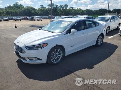 2017 FORD FUSION SE HYBRID 3FA6P0LU1HR410084 - główne zdjęcie licytacji z USA - miniatura