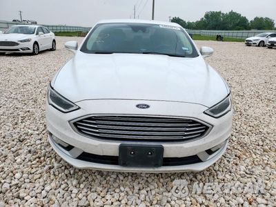 Piąte zdjęcie samochodu w środku: 2017 FORD FUSION SE HYBRID VIN:3FA6P0LU7HR409554 - miniatura