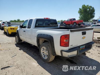 Drugie zdjęcie samochodu z przodu: 2011 CHEVROLET SILVERADO K1500 LT VIN:1GCRKSE34BZ360483 - miniatura