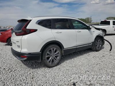 Trzecie zdjęcie samochodu z tyłu: 2021 HONDA CR-V TOURING VIN:7FART6H94ME021904 - miniatura