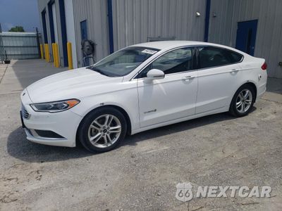2018 FORD FUSION SE HYBRID 3FA6P0LUXJR171723 - główne zdjęcie licytacji z USA - miniatura
