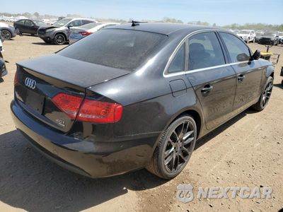 Trzecie zdjęcie samochodu z tyłu: 2010 AUDI A4 PREMIUM PLUS VIN:WAUFFAFL3AN045015 - miniatura