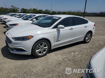 2018 FORD FUSION SE HYBRID 3FA6P0LU3JR281870 - główne zdjęcie licytacji z USA - miniatura