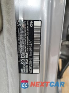 Zdjęcie 12 z 12 samochodu: 2005 MERCEDES-BENZ S 500 4MATIC VIN:WDBNG84J15A459430 - miniatura