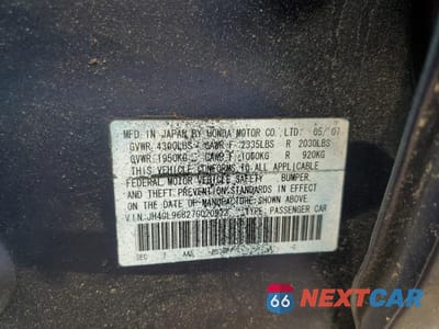 Zdjęcie 12 z 12 samochodu: 2007 ACURA TSX VIN:JH4CL96827C020912 - miniatura