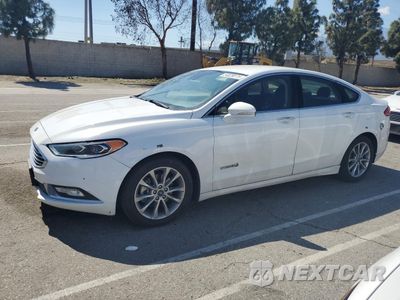 2017 FORD FUSION SE HYBRID 3FA6P0LU7HR409330 - główne zdjęcie licytacji z USA - miniatura
