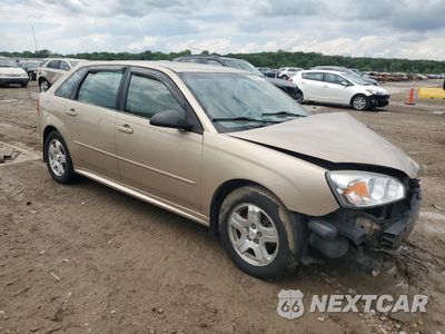 Czwarte zdjęcie samochodu z boku: 2005 CHEVROLET MALIBU MAXX LT VIN:1G1ZU64825F155841 - miniatura