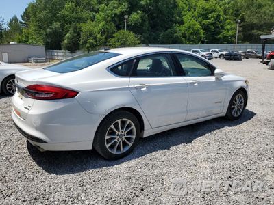 Trzecie zdjęcie samochodu z tyłu: 2017 FORD FUSION SE HYBRID VIN:3FA6P0LU8HR400720 - miniatura