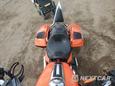 Piąte zdjęcie samochodu w środku: 2012 HARLEY-DAVIDSON FLHTK ELECTRA GLIDE ULTRA LIMITED VIN:1HD1KEM12CB615347 - miniatura